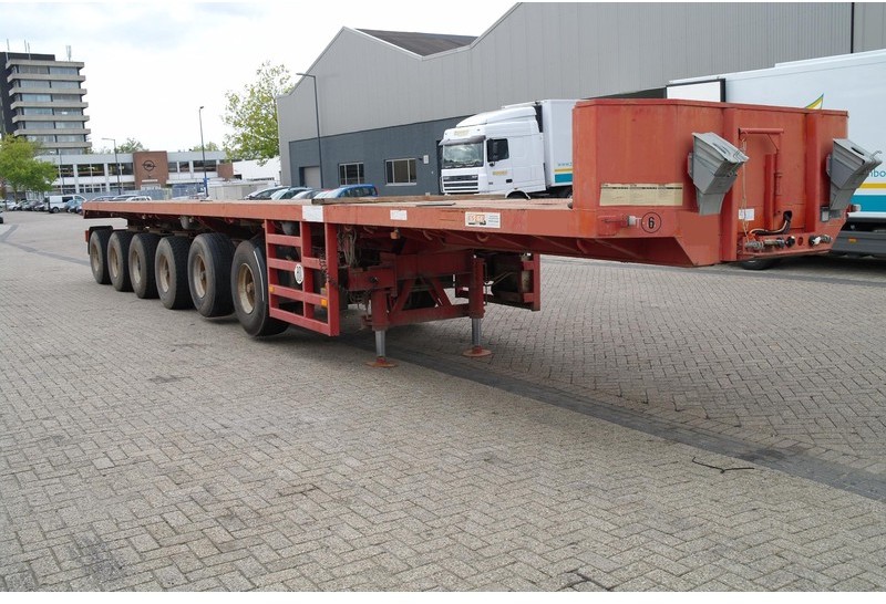 Onbekend - Dropside/ Flatbed semi-trailer: picture 2 Onbekend - Dropside/ Flatbed semi-trailer: picture 2