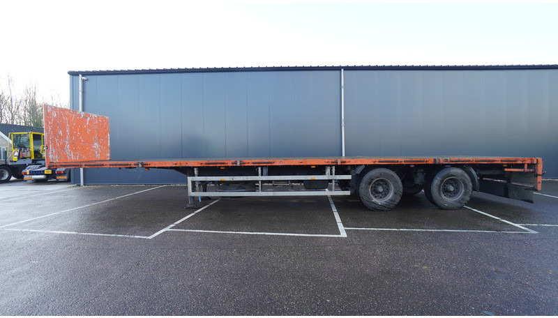 Pacton 2 AXLE FLATBED TRAILER - Dropside/ Flatbed semi-trailer: picture 1 Pacton 2 AXLE FLATBED TRAILER - Dropside/ Flatbed semi-trailer: picture 1