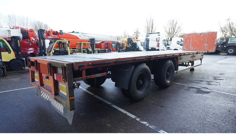 Pacton 2 AXLE FLATBED TRAILER - Dropside/ Flatbed semi-trailer: picture 5 Pacton 2 AXLE FLATBED TRAILER - Dropside/ Flatbed semi-trailer: picture 5