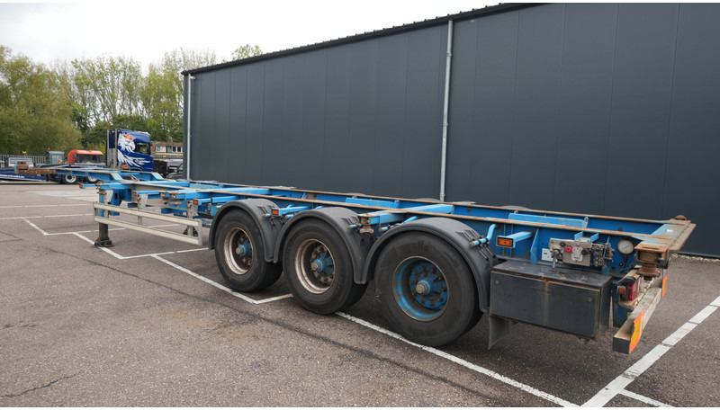 Pacton Container transport trailer - Container transporter/ Swap body semi-trailer: picture 5 Pacton Container transport trailer - Container transporter/ Swap body semi-trailer: picture 5