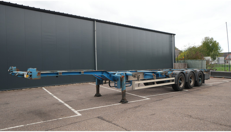 Pacton Container transport trailer - Container transporter/ Swap body semi-trailer: picture 2 Pacton Container transport trailer - Container transporter/ Swap body semi-trailer: picture 2
