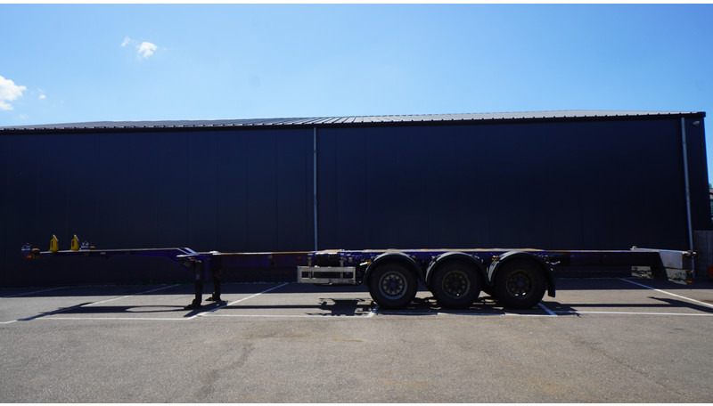 Pacton Extendable container transport trailer - Container transporter/ Swap body semi-trailer: picture 1 Pacton Extendable container transport trailer - Container transporter/ Swap body semi-trailer: picture 1