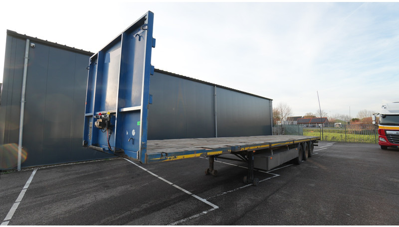 Pacton Fatbed trailer with twistlocks - Dropside/ Flatbed semi-trailer: picture 2 Pacton Fatbed trailer with twistlocks - Dropside/ Flatbed semi-trailer: picture 2