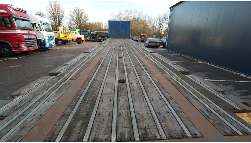 Pacton Fatbed trailer with twistlocks - Dropside/ Flatbed semi-trailer: picture 5 Pacton Fatbed trailer with twistlocks - Dropside/ Flatbed semi-trailer: picture 5