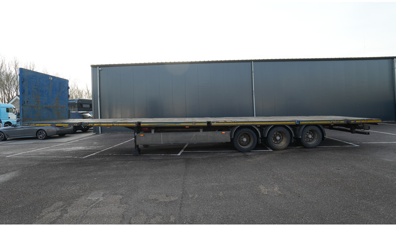Pacton Fatbed trailer with twistlocks - Dropside/ Flatbed semi-trailer: picture 1 Pacton Fatbed trailer with twistlocks - Dropside/ Flatbed semi-trailer: picture 1