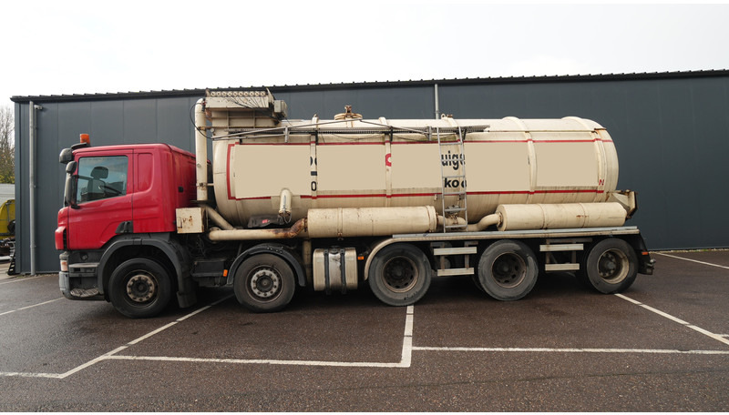 Scania P 380 – 10x4 blow and suck truck - Tanker truck: picture 1 Scania P 380 – 10x4 blow and suck truck - Tanker truck: picture 1