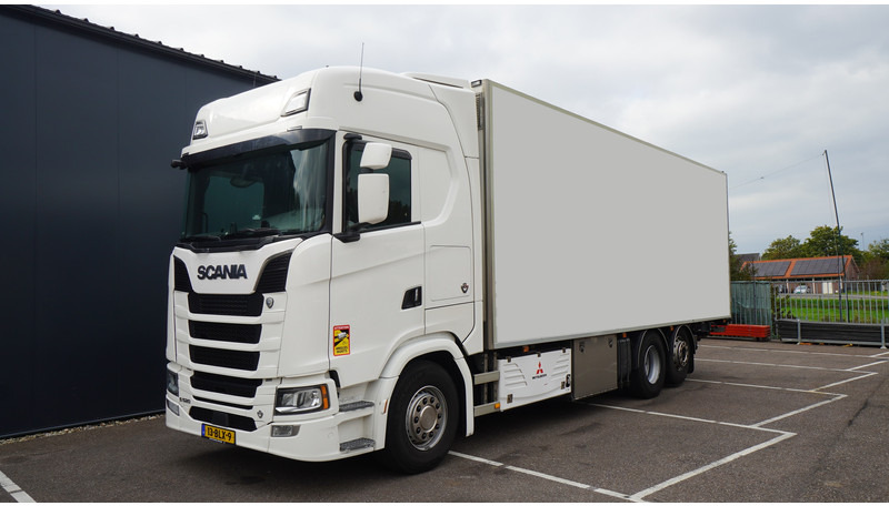Scania S520 V8 6X2 FRIGO RETARDER - Refrigerator truck: picture 3 Scania S520 V8 6X2 FRIGO RETARDER - Refrigerator truck: picture 3