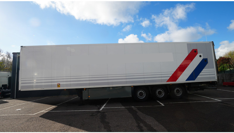 Schmitz Cargobull Bi-temperature refrigerated trailer - Refrigerator semi-trailer: picture 1 Schmitz Cargobull Bi-temperature refrigerated trailer - Refrigerator semi-trailer: picture 1