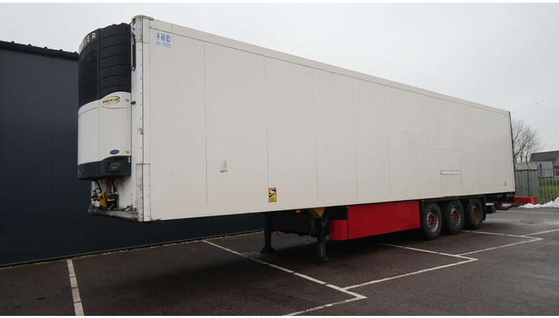 Schmitz Cargobull Refrigerated trailer with Carrier Vector 1800 - Refrigerator semi-trailer: picture 2 Schmitz Cargobull Refrigerated trailer with Carrier Vector 1800 - Refrigerator semi-trailer: picture 2