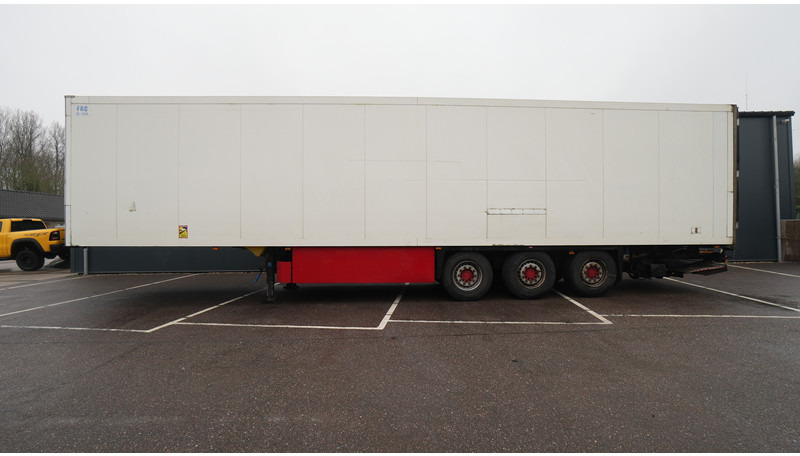 Schmitz Cargobull Refrigerated trailer with Carrier Vector 1800 - Refrigerator semi-trailer: picture 1 Schmitz Cargobull Refrigerated trailer with Carrier Vector 1800 - Refrigerator semi-trailer: picture 1
