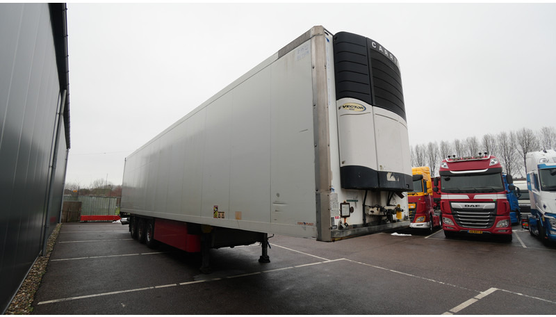Schmitz Cargobull Refrigerated trailer with Carrier Vector 1800 - Refrigerator semi-trailer: picture 3 Schmitz Cargobull Refrigerated trailer with Carrier Vector 1800 - Refrigerator semi-trailer: picture 3