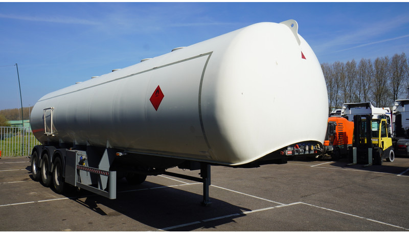 Schrader 3 AXLE ADR CHEMIE TANK TRAILER 40.000LTR - Tanker semi-trailer: picture 3 Schrader 3 AXLE ADR CHEMIE TANK TRAILER 40.000LTR - Tanker semi-trailer: picture 3