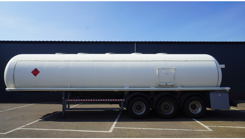 Schrader 3 AXLE ADR CHEMIE TANK TRAILER 40.000LTR - Tanker semi-trailer: picture 1 Schrader 3 AXLE ADR CHEMIE TANK TRAILER 40.000LTR - Tanker semi-trailer: picture 1