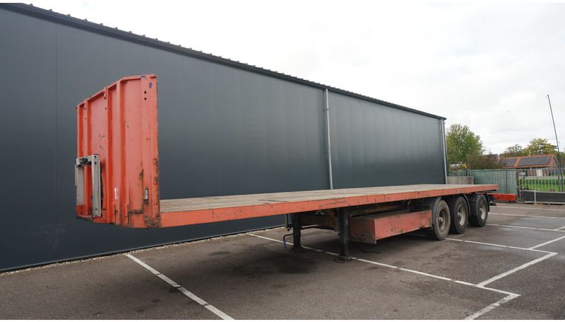 System Flatbed trailer - Dropside/ Flatbed semi-trailer: picture 2 System Flatbed trailer - Dropside/ Flatbed semi-trailer: picture 2