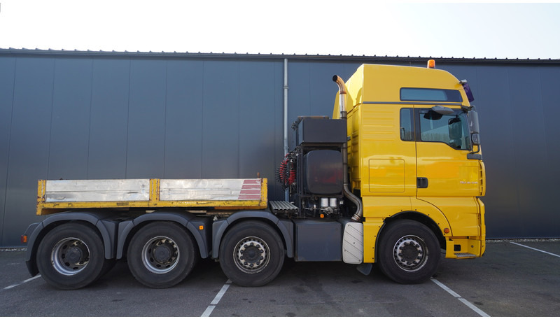 MAN TGA 41.530 8X4 PUSH AND PULL 180 TON'S RETARDER 310.100KM - Tractor unit: picture 2 MAN TGA 41.530 8X4 PUSH AND PULL 180 TON'S RETARDER 310.100KM - Tractor unit: picture 2