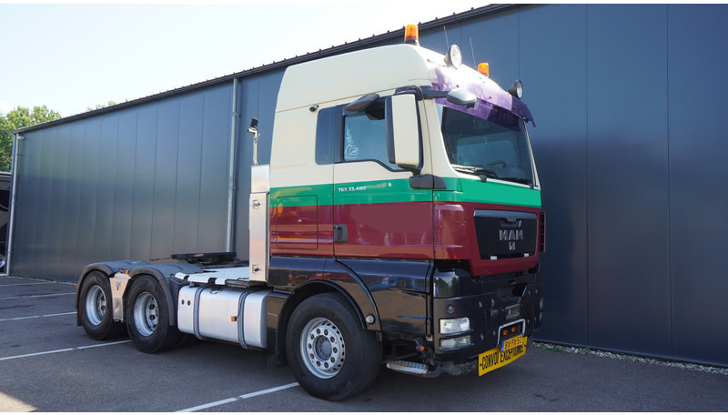 MAN TGX 33.480 6X4 EURO 5 MANUAL GEARBOX - Tractor unit: picture 4 MAN TGX 33.480 6X4 EURO 5 MANUAL GEARBOX - Tractor unit: picture 4