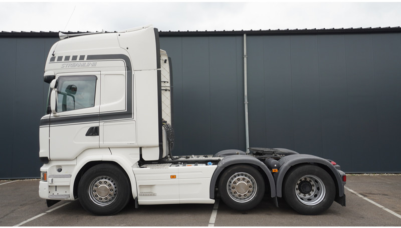 Scania R 450 6X2 TOPLINE RETARDER - Tractor unit: picture 1 Scania R 450 6X2 TOPLINE RETARDER - Tractor unit: picture 1