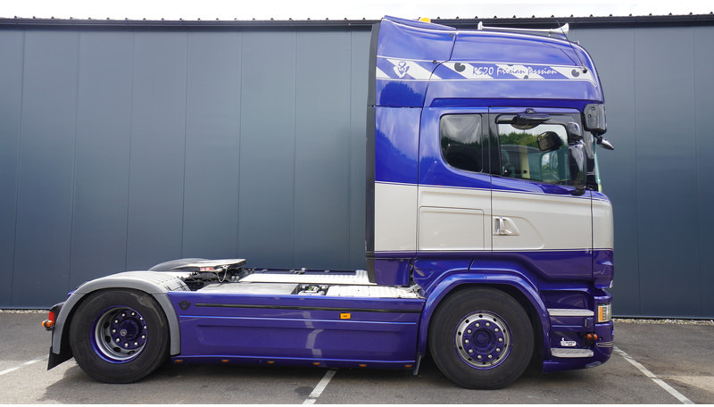 Scania R 520 V8 RETARDER TOPLINE ADR - Tractor unit: picture 2 Scania R 520 V8 RETARDER TOPLINE ADR - Tractor unit: picture 2