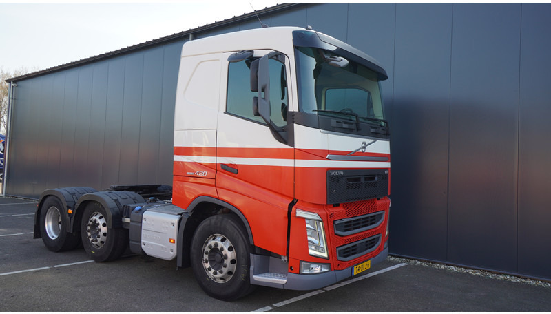 Volvo FH 420 ADR 6X2 EURO 6 - Tractor unit: picture 4 Volvo FH 420 ADR 6X2 EURO 6 - Tractor unit: picture 4