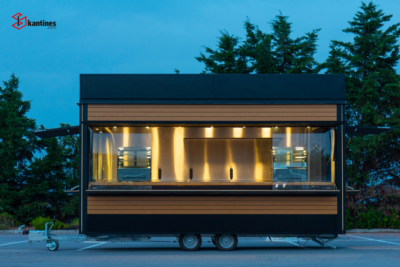 Skretas Box XL Size - Vending trailer: picture 1 Skretas Box XL Size - Vending trailer: picture 1