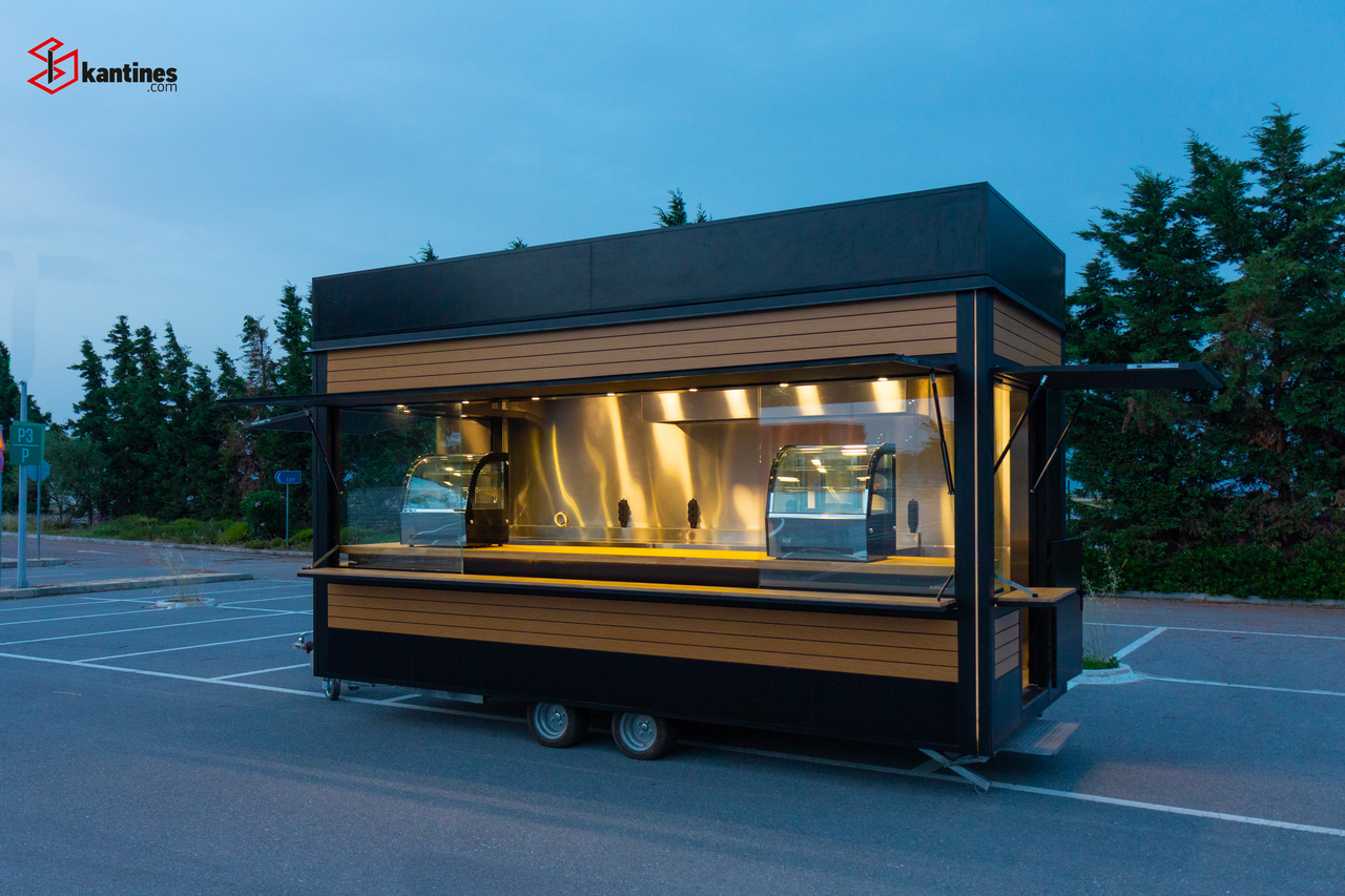 Skretas Box XL Size - Vending trailer: picture 2 Skretas Box XL Size - Vending trailer: picture 2