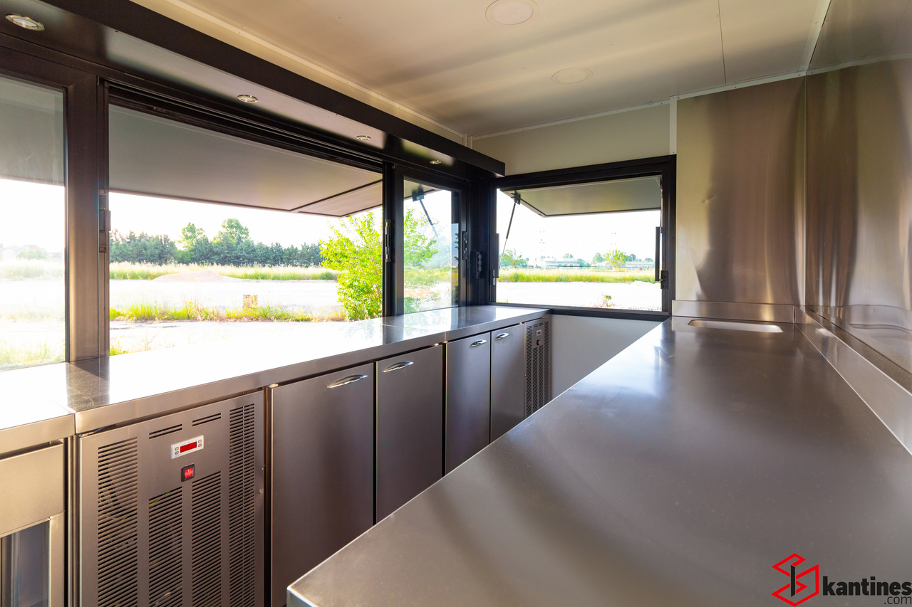 Skretas Orange Standard Medium Size - Vending trailer: picture 5 Skretas Orange Standard Medium Size - Vending trailer: picture 5