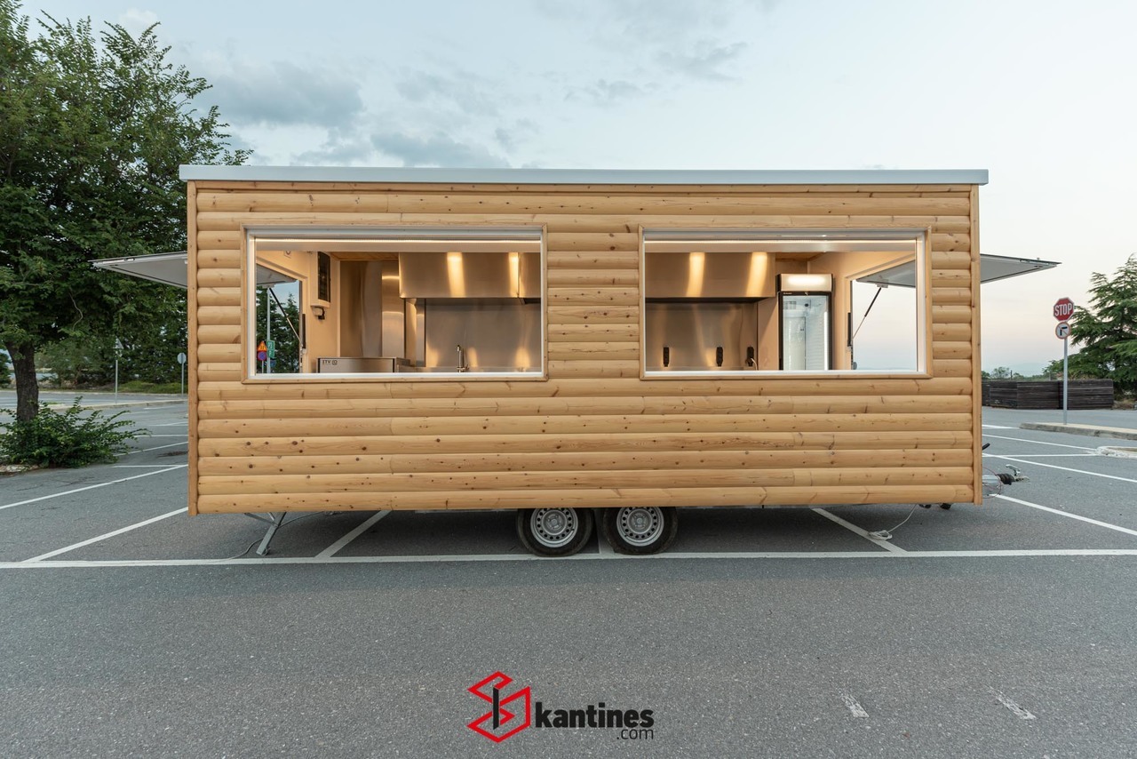 Skretas Traditional XXL Size - Vending trailer: picture 1 Skretas Traditional XXL Size - Vending trailer: picture 1