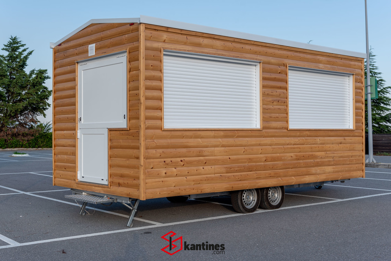 Skretas Traditional XXL Size - Vending trailer: picture 3 Skretas Traditional XXL Size - Vending trailer: picture 3