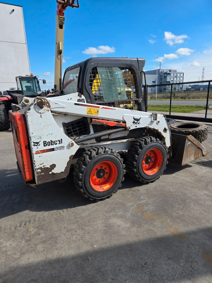 Bobcat S450 - Wheel loader: picture 5 Bobcat S450 - Wheel loader: picture 5