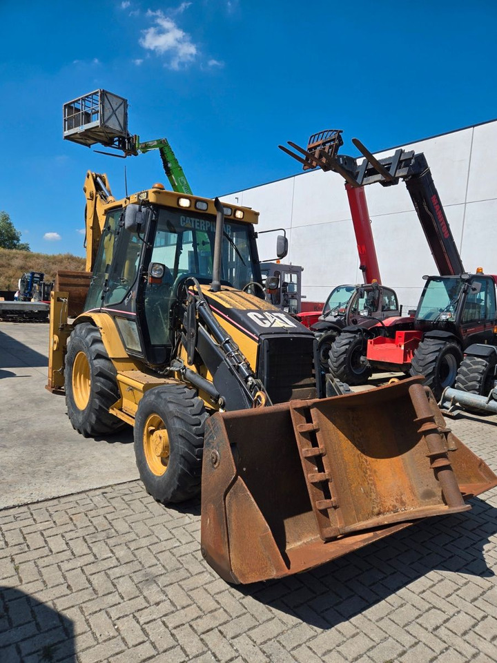 CAT 428D - Backhoe loader: picture 2 CAT 428D - Backhoe loader: picture 2