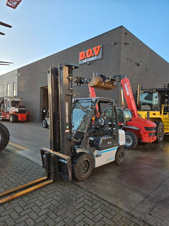 Nissan YG1D2A30Q 17pc - Diesel forklift: picture 5 Nissan YG1D2A30Q 17pc - Diesel forklift: picture 5