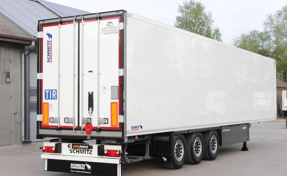 Schmitz Cargobull FP 60 CARRIER VECTOR 1550 / 6 000 MTH / ŚCIANA 7 CM / JAK NOWA / - Refrigerator semi-trailer: picture 2 Schmitz Cargobull FP 60 CARRIER VECTOR 1550 / 6 000 MTH / ŚCIANA 7 CM / JAK NOWA / - Refrigerator semi-trailer: picture 2