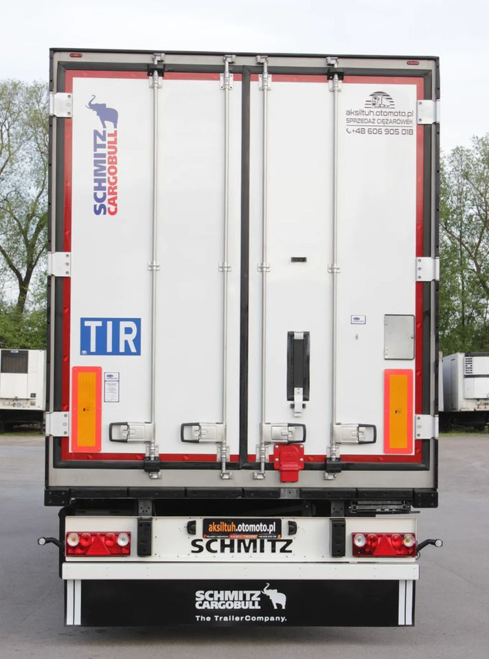 Schmitz Cargobull FP 60 CARRIER VECTOR 1550 / 6 000 MTH / ŚCIANA 7 CM / JAK NOWA / - Refrigerator semi-trailer: picture 5 Schmitz Cargobull FP 60 CARRIER VECTOR 1550 / 6 000 MTH / ŚCIANA 7 CM / JAK NOWA / - Refrigerator semi-trailer: picture 5