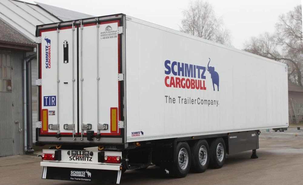 Schmitz Cargobull FP 60 Thermo King SLXi 300 / JAK NOWA / ŚCIANA 7 CM / - Refrigerator semi-trailer: picture 4 Schmitz Cargobull FP 60 Thermo King SLXi 300 / JAK NOWA / ŚCIANA 7 CM / - Refrigerator semi-trailer: picture 4