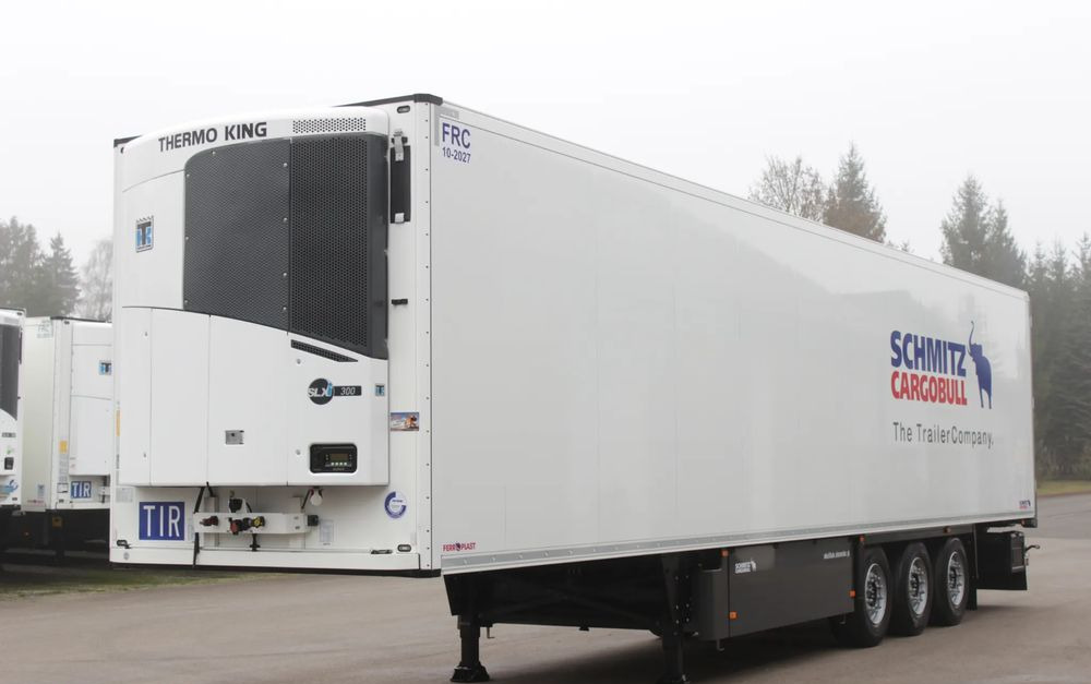 Schmitz Cargobull FP 60 Thermo King SLXi 300 / JAK NOWA / ŚCIANA 7 CM / - Refrigerator semi-trailer: picture 3 Schmitz Cargobull FP 60 Thermo King SLXi 300 / JAK NOWA / ŚCIANA 7 CM / - Refrigerator semi-trailer: picture 3