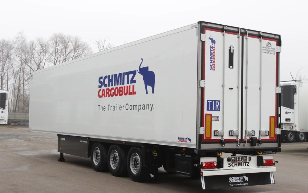 Schmitz Cargobull FP 60 Thermo King SLXi 300 / JAK NOWA / ŚCIANA 7 CM / - Refrigerator semi-trailer: picture 2 Schmitz Cargobull FP 60 Thermo King SLXi 300 / JAK NOWA / ŚCIANA 7 CM / - Refrigerator semi-trailer: picture 2