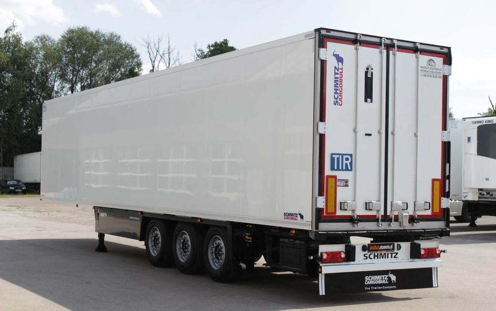 Schmitz Cargobull FP 60 Thermo King SLXi 300 /JAK NOWA / ŚCIANA 7 CM / - Refrigerator semi-trailer: picture 4 Schmitz Cargobull FP 60 Thermo King SLXi 300 /JAK NOWA / ŚCIANA 7 CM / - Refrigerator semi-trailer: picture 4