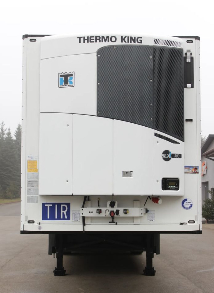 Schmitz Cargobull FP 60 Thermo King SLXi 300 / JAK NOWA / ŚCIANA 7 CM / - Refrigerator semi-trailer: picture 5 Schmitz Cargobull FP 60 Thermo King SLXi 300 / JAK NOWA / ŚCIANA 7 CM / - Refrigerator semi-trailer: picture 5