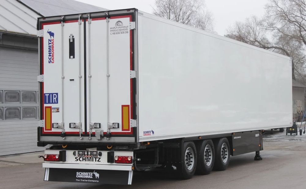 Schmitz Cargobull FP 60 V7 Thermo King SLXi 300 / JAK NOWA / ŚCIANA 7 CM / - Refrigerator semi-trailer: picture 2 Schmitz Cargobull FP 60 V7 Thermo King SLXi 300 / JAK NOWA / ŚCIANA 7 CM / - Refrigerator semi-trailer: picture 2