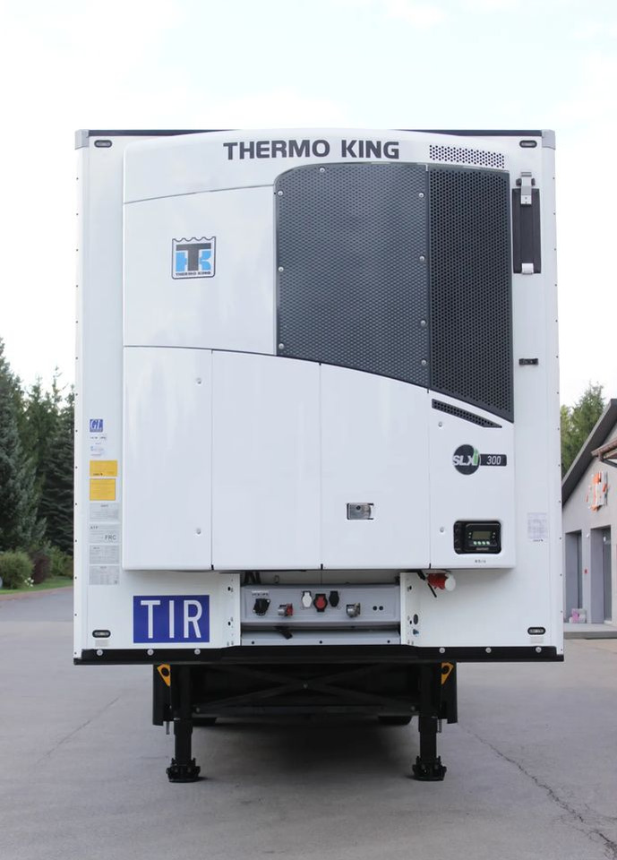 Schmitz Cargobull FP 60 V7 Thermo King SLXi 300 / JAK NOWA / ŚCIANA 7 CM / - Refrigerator semi-trailer: picture 5 Schmitz Cargobull FP 60 V7 Thermo King SLXi 300 / JAK NOWA / ŚCIANA 7 CM / - Refrigerator semi-trailer: picture 5