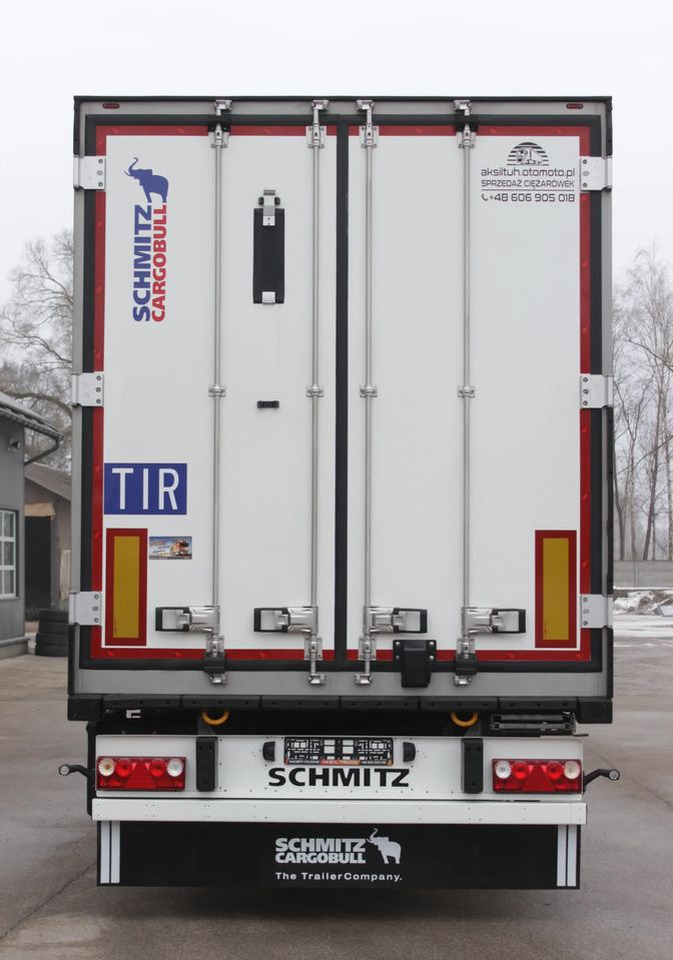 Schmitz Cargobull FP 60 V7 Thermo King SLXi 300 / JAK NOWA / ŚCIANA 7 CM / - Refrigerator semi-trailer: picture 3 Schmitz Cargobull FP 60 V7 Thermo King SLXi 300 / JAK NOWA / ŚCIANA 7 CM / - Refrigerator semi-trailer: picture 3