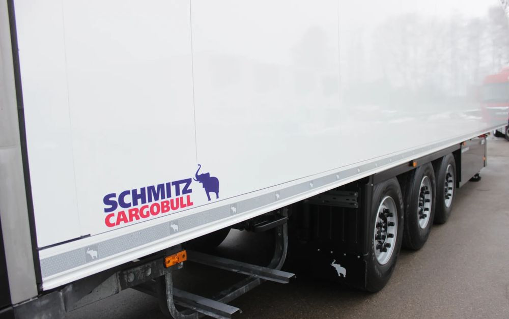 Refrigerator semi-trailer Schmitz Cargobull FP 60 V7 Thermo King SLXi 300 / JAK NOWA / ŚCIANA 7 CM /: picture 12