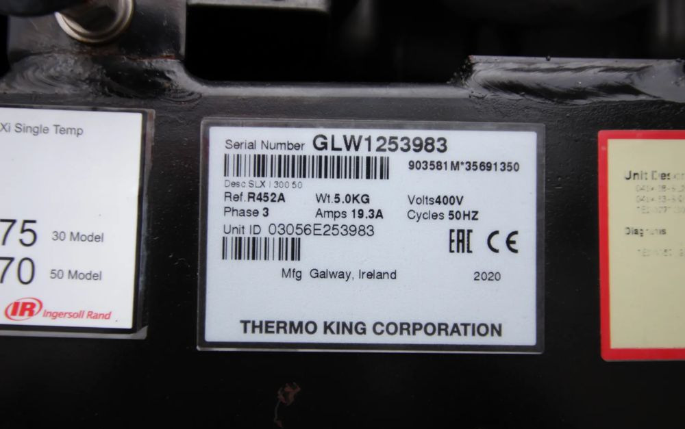 Refrigerator semi-trailer Schmitz Cargobull FP 60 V7 Thermo King SLXi 300 / JAK NOWA / ŚCIANA 7 CM /: picture 25