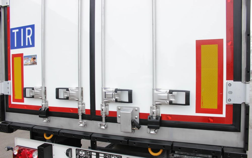 Refrigerator semi-trailer Schmitz Cargobull FP 60 V7 Thermo King SLXi 300 / JAK NOWA / ŚCIANA 7 CM /: picture 11