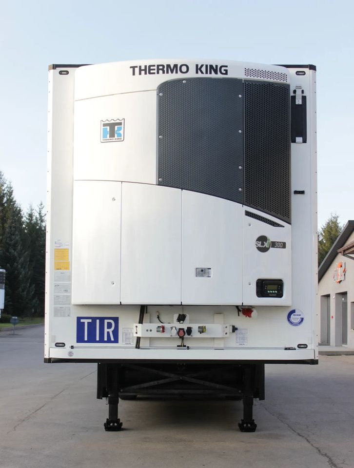 Schmitz Cargobull FP 60 V7 Thermo King SLXi 300 / JAK NOWA / ŚCIANA 7 CM / - Refrigerator semi-trailer: picture 5 Schmitz Cargobull FP 60 V7 Thermo King SLXi 300 / JAK NOWA / ŚCIANA 7 CM / - Refrigerator semi-trailer: picture 5