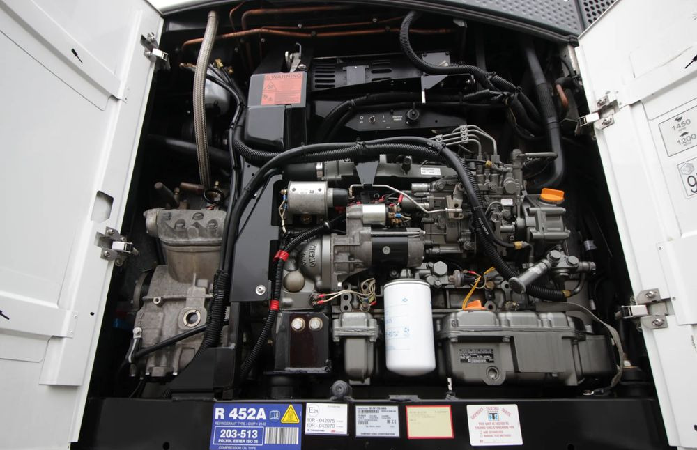 Refrigerator semi-trailer Schmitz Cargobull FP 60 V7 Thermo King SLXi 300 / JAK NOWA / ŚCIANA 7 CM /: picture 26