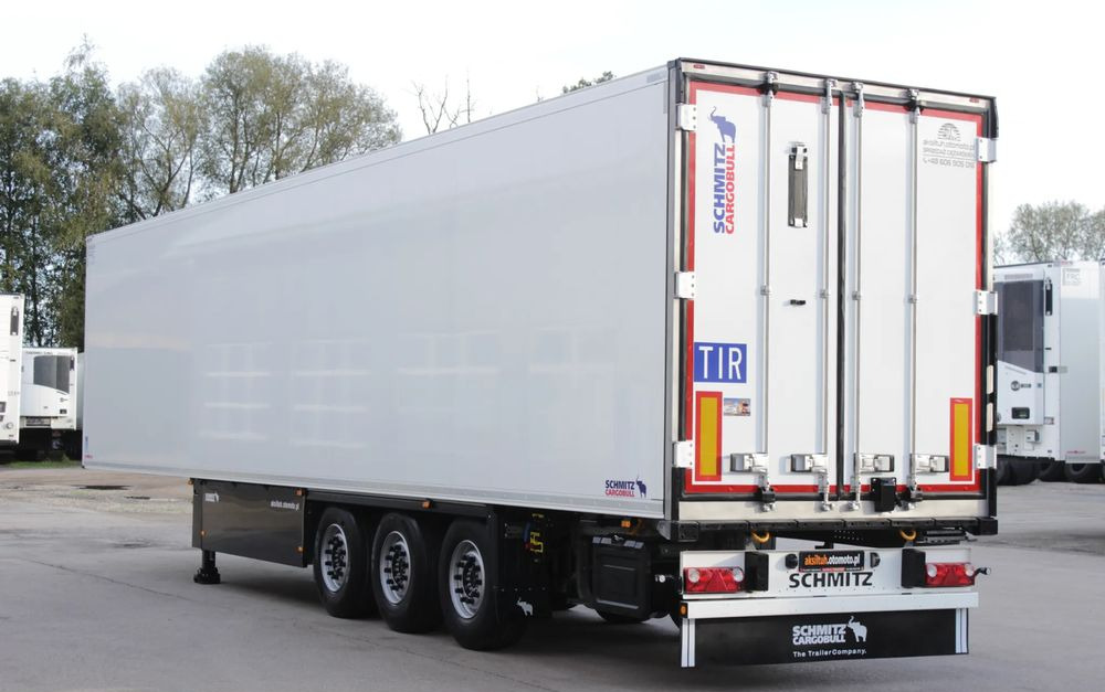 Schmitz Cargobull FP 60 V7 Thermo King SLXi 300 / JAK NOWA / ŚCIANA 7 CM / - Refrigerator semi-trailer: picture 4 Schmitz Cargobull FP 60 V7 Thermo King SLXi 300 / JAK NOWA / ŚCIANA 7 CM / - Refrigerator semi-trailer: picture 4