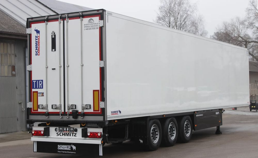 Schmitz Cargobull FP 60 V7 Thermo King SLXi 300 / JAK NOWA / ŚCIANA 7 CM / - Refrigerator semi-trailer: picture 5 Schmitz Cargobull FP 60 V7 Thermo King SLXi 300 / JAK NOWA / ŚCIANA 7 CM / - Refrigerator semi-trailer: picture 5