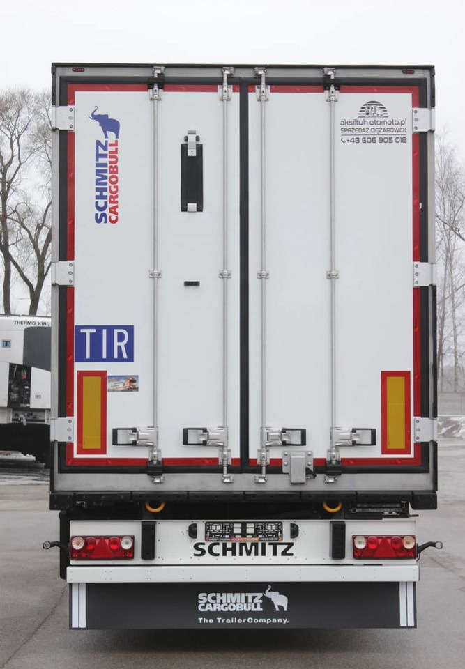 Refrigerator semi-trailer Schmitz Cargobull FP 60 V7 Thermo King SLXi 300 / JAK NOWA / ŚCIANA 7 CM /: picture 6