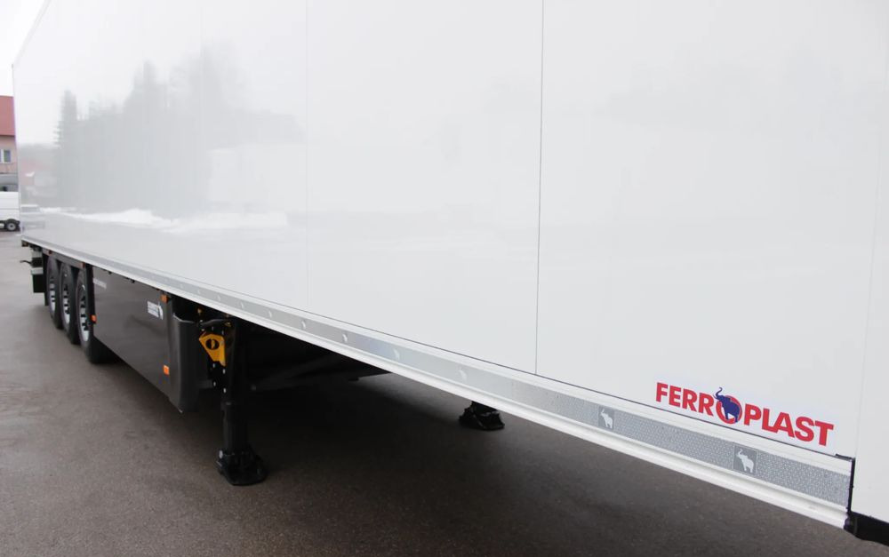 Refrigerator semi-trailer Schmitz Cargobull FP 60 V7 Thermo King SLXi 300 / JAK NOWA / ŚCIANA 7 CM /: picture 9